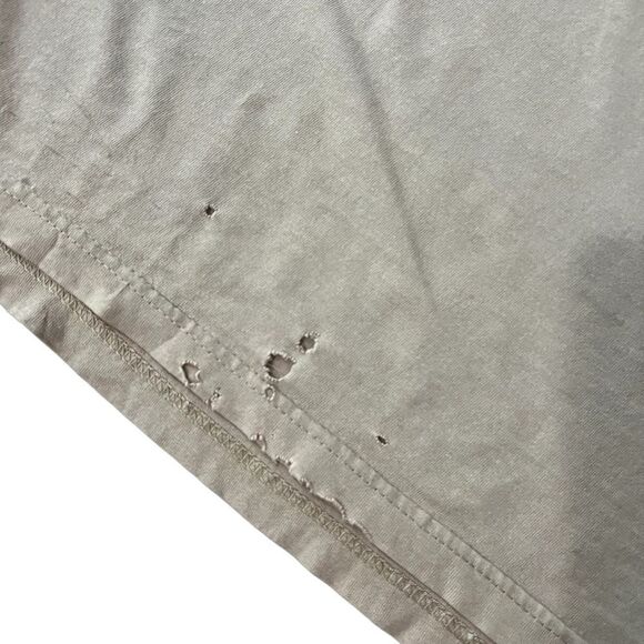 Vintage Thrashed Time Don’t Wait Hustling Don’t Stop 3X Tall T Shirt - Picture 14 of 16